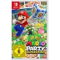 Abbildung von Mario Party Superstars Nintendo Switch