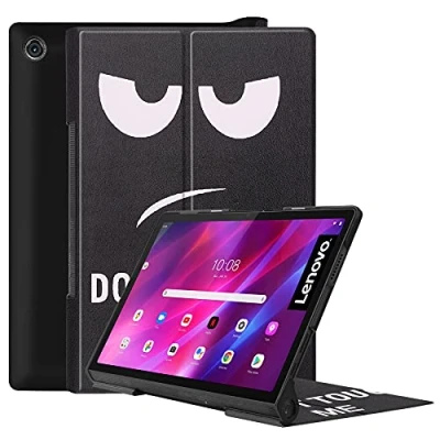 Abbildung von Lobwerk Schutzhülle für Lenovo Yoga Tab 11 YT J706F 2021 Zoll Slim Case Etui mit Standfunktion und Auto Sleep/Wake Funktion