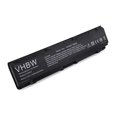 Abbildung von vhbw 1x Akku Ersatz für Toshiba PA5024U 1BRS, PA5023U PA5026U PA5025U 1BRS Notebook (8800 mAh, 10,8 V, Li Ion)