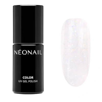 Abbildung von NÉONAIL UV Nagellack 7,2 ml Weiß Glimmering Mist Farben Lack Gel Nägel Nageldesign