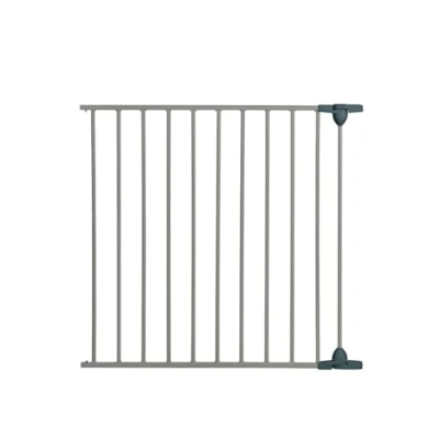 Abbildung von Safety 1st Schutzgitter Verlängerung Modular, Erweiterung für unser 3 teiliges oder 5 Kaminschutzgitter, modulares Absperrgitter offene Wohnbereiche, Maße 72 cm, Grau
