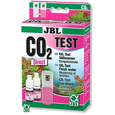 Abbildung von JBL 2541600 Schnelltest zur Bestimmung, Kohlendioxidgehalts in Süßwasser Aquarien, CO2 Direct Test Set