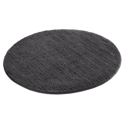 Abbildung von my home Badematte &quot;Vanessa&quot;, Höhe 10 mm, rutschhemmend beschichtet, schnell trocknend fußbodenheizungsgeeignet strapazierfähig, Badteppich, weiche Haptik, unifarben