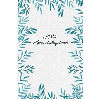 Abbildung von Krebs Schmerztagebuch: Tagebuch, Schmerzprotokoll für akute chronische Schmerzen zum ausfüllen, ankreuzen. Buch zur Dokumentation Besuche beim ... bei Beschwerden