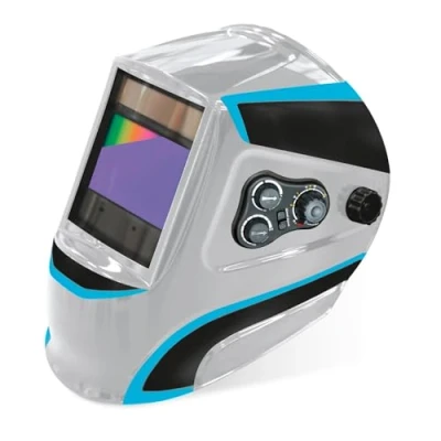 Abbildung von GYS Schweißhelm LCD ERGOTECH+ 5/9 9/13 SILVER TRUE COLOR