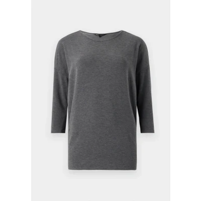 Abbildung von ONLY Glamour 3/4 JRS NOOS Langarmshirt Dark grey / melange, Damen, Größe: XS, melange