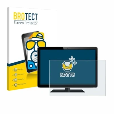 Abbildung von BROTECT 14&quot; Entspiegelungs Schutzfolie für Standardgrößen mit 14,0 Zoll (35.6 cm) [310 mm x 175 mm, 16:9] Matt, Anti Fingerprint