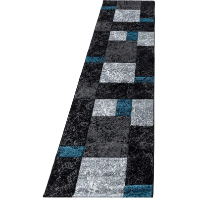 Abbildung von Ayyildiz Teppiche Läufer &quot;Hawaii 1330&quot;, rechteckig, handgearbeiteter Konturenschnitt, 80cm x 300cm (BxL)