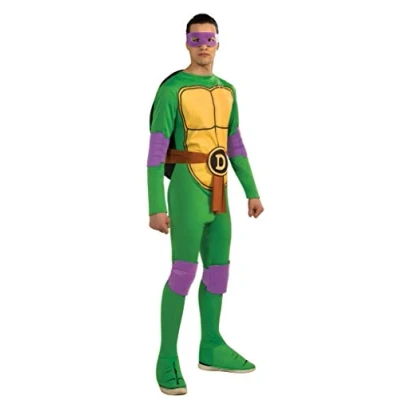Abbildung von Rubie&#039;s AEC CS928872/M Kostüm Ninja Turtle Donatello Größe M