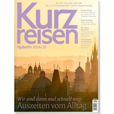 Abbildung von Kurzreisen 2024/25: Wir sind dann mal schnell weg Auszeiten vom Alltag