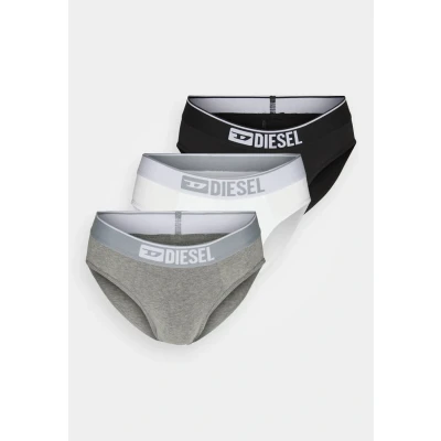 Abbildung von Diesel UMBR Andrethreepack Slip, Herren, Größe: Small, White/gray/black