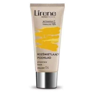 Abbildung von Lirene leuchtende Foundation 04 Gebräunt mit Vitamin Duo C 30 ml Langes Haltbarkeitsdatum!
