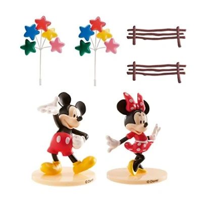 Abbildung von Tortendeko Set Mickey &amp; Minnie