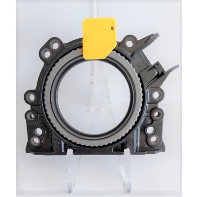 Abbildung von CORTECO 49496309 Kurbelwellendichtring mit Montagehülsen stirnseitig PTFE (Polytetrafluorethylen)/ACM (Polyacryl Kautschuk)