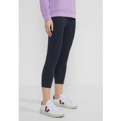 Abbildung von Cecil Leggings Hosen, Damen, Größe: Large, Blau