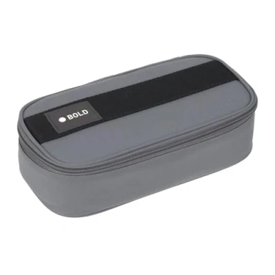 Abbildung von LÄSSIG Bold Spacy Pencil Case Anthracite