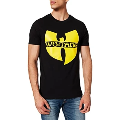 Abbildung von Mister Tee Wuwear LOGO Tshirt print, Herren, Größe: 4XL, Black