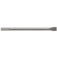 Abbildung von Metabo 623464000, Rotationshammer, Flachmeißel Bohrkrone, 40 cm, Beton, Mauerwerk, Stein, Gehärteter Stahl, SDS Max