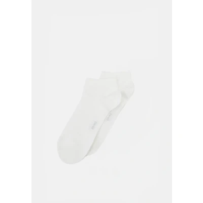Abbildung von Falke Happy 2PACK Everyday Casual Socken, Damen, Größe: 35 38, White