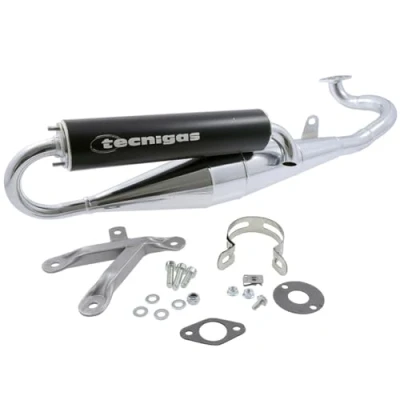 Abbildung von Auspuff TECNIGAS NEXT R Chrom ATU/Explorer Explorer Race GT 50 Typ:B92
