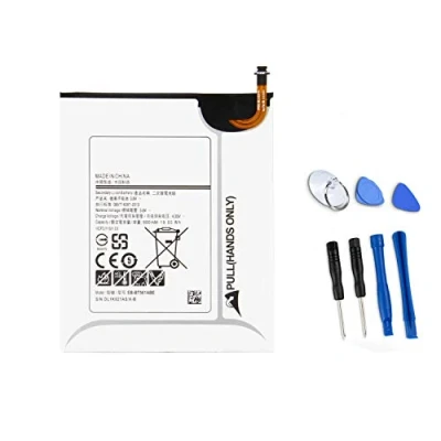 Abbildung von ASKC 3.8V 19Wh 5000mAh EB BT561ABE Laptop Tablet Akku für Samsung Galaxy Tab E 9.6 inch T560 T561 SM T565 T561Y T567V Series Notebook BT561ABA with Tools