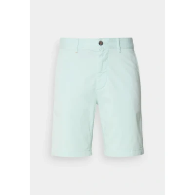 Abbildung von BOSS SLIM Shorts, Herren, Größe: 35, Open blue