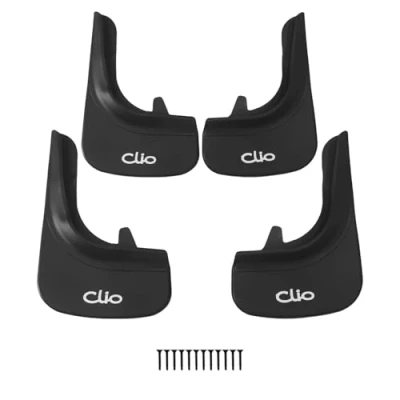 Abbildung von RE&amp;AR Tuning Kompatibel mit Renault Clio 1998 2024 Vorne + Hinten 4 tlg SET