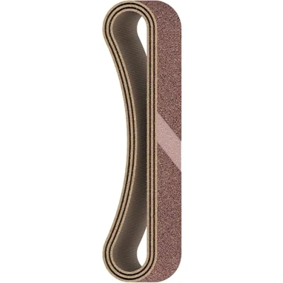 Abbildung von Bosch 3x PRO Paint on Wood and Hardwood X440 Schleifband für Schleifer (für Farbe auf Holz, Hartholz, 40 x 305 mm, Körnung 80, Professional Zubehör Bandschleifer)