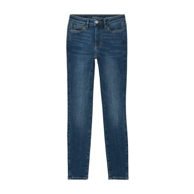 Abbildung von TOM Tailor denim NELA Extra Jeans Skinny Fit, Damen, Größe: Lx32, Used mid stone blue