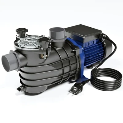 Abbildung von Pool Pumpe 10800 l/h 180 W Schwimmbadpumpe Filterpumpe Umwälzpumpe