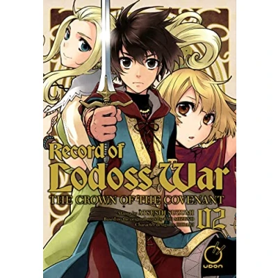 Abbildung von Record OF LODOSS War: THE CROWN COVENANT Volume 2: 2 (RECORD WAR GN)