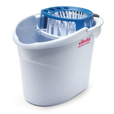 Abbildung von Vileda Eimer Supermop 162137 10l Kunststoff grau