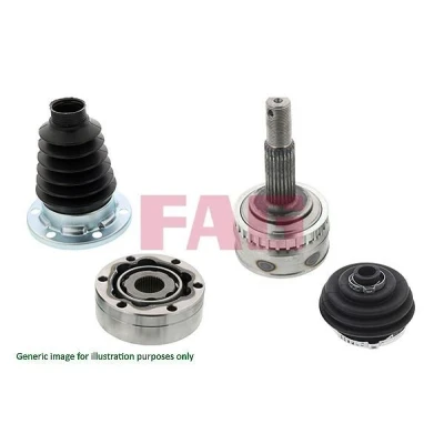 Abbildung von FAG 771 0175 30 Gelenksatz NISSAN: Primera Limousine, Kombi