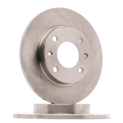 Abbildung von FERODO PREMIER DDF059 Bremsscheibe 247 10 4 108 voll geölt mit Schrauben PEUGEOT: 206 Schrägheck, 306 106 II Schrägheck