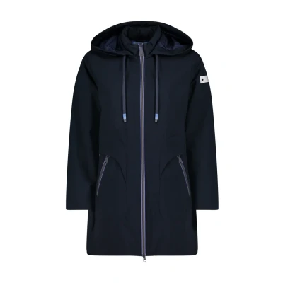 Abbildung von Betty Barclay MIT Abnehmbarer Kapuze Parka, Damen, Größe: 36, Dunkelblau