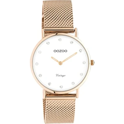 Abbildung von Oozoo Vintage Series Uhr, Größe: One Size, Goldfarben
