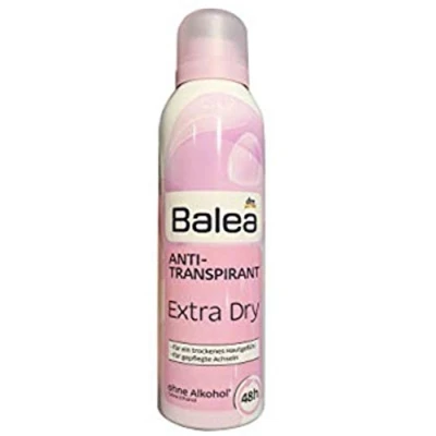 Abbildung von 3x Balea Deo Spray Antitranspirant Extra Dry (3x200 ml)