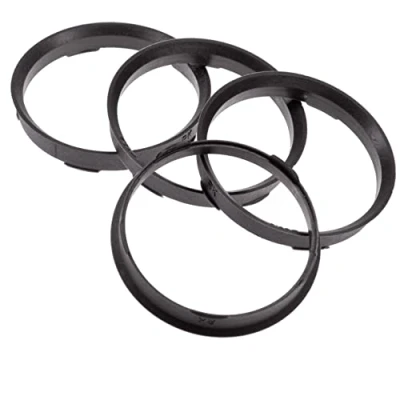 Abbildung von 4X Zentrierringe 67,0 x 63,4 mm Dunkelbraun Felgen Ringe Made in Germany