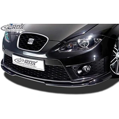 Abbildung von RDX Frontspoiler VARIO X Leon 1P Facelift 2009+ FR &amp; Cupra Frontlippe Front Ansatz Vorne Spoilerlippe, Unlackiert