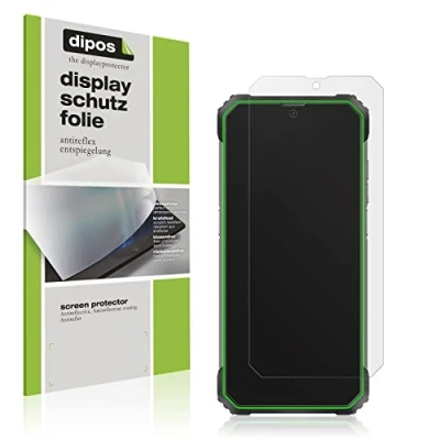Abbildung von dipos I Schutzfolie matt kompatibel mit Blackview BV8800 Displayschutz Folie
