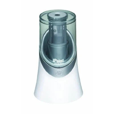 Abbildung von Westcott E 55031 00 iPoint évolution elektronischer Anspitzer, weiß