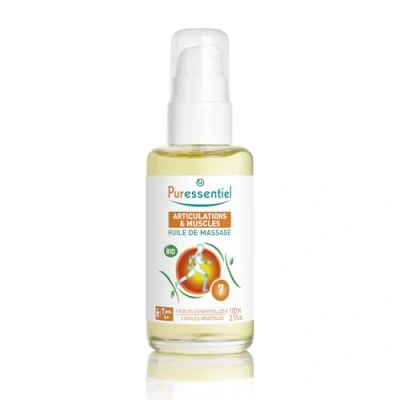 Abbildung von Puressentiel Massage Musclular Strain 100ml