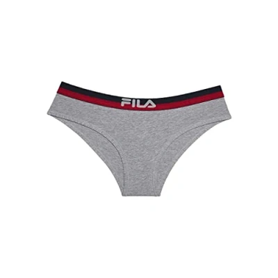 Abbildung von Fila Damen FU6050 Slip, grau, M
