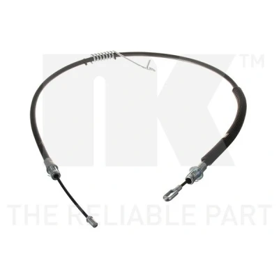 Abbildung von NK 9025202 Handbremsseil 1270/1070 Scheibenbremse FORD: Transit Mk6 Pritsche/Fahrgestell