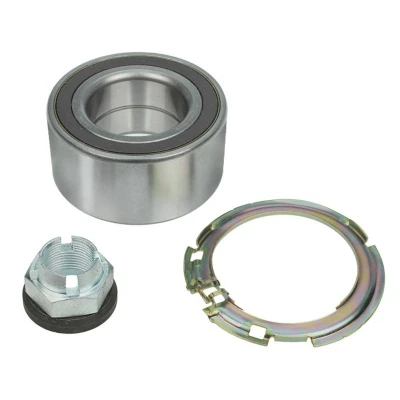 Abbildung von MEYLE 16 14 650 0019 Radlagersatz Vorderachse beidseitig mit Anbaumaterial ORIGINAL Quality 83 Kugellager RENAULT: LAGUNA 2 Grandtour, CLIO