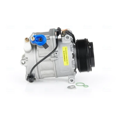 Abbildung von NISSENS 890037 Kompressor CSE717C 12 PAG 46 R 134a BMW: X5