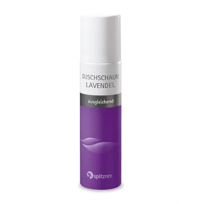 Abbildung von Spitzner Duschschaum Lavendeltraum 150ml Wellness Dusche sanft reinigender Schaum dermatologisch getestet, vegan und hautverträglich ausgleichend