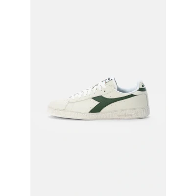 Abbildung von Diadora GAME Waxed Unisex Sneaker low, Größe: 44, White/fogliage Leder