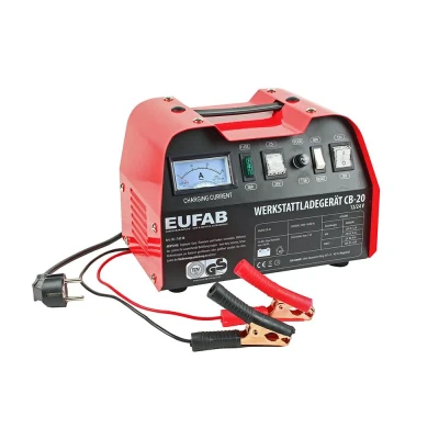 Abbildung von EUFAB Batterie Ladegerät &quot;CB 20&quot;, 14500 mA, 12 V/24 V