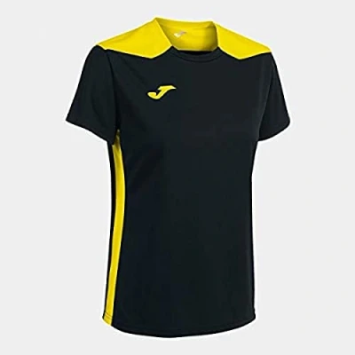 Abbildung von T Shirt mit kurzen Ärmeln Championship VI Schwarz Gelb, 901265.109.XL